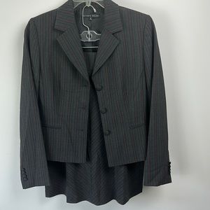 Antonio Melani Women’s Skirt Suit Size 8 Jacket and 10 Skirt